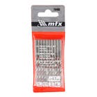 Jogo de Broca para Metal 4mm 10 peças MTX
