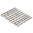 Jogo de Broca para Metal 5,0mm 10 peças MTX