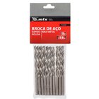 Jogo de Broca para Metal 5,0mm 10 peças MTX