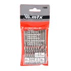 Jogo de Broca para Metal 6,5mm 10 peças MTX