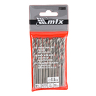 Jogo de Broca para Metal 6mm 10 peças MTX