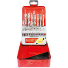 Jogo De Broca Para Metal Hss Amatools Rocast Din 338 -  25 Pe