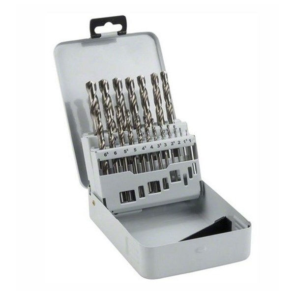 Jogo De Broca Para Metal Hss-g 19 Peças Bosch