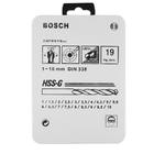 Jogo De Broca Para Metal Hss-g 19 Peças Bosch