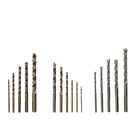 Jogo de Brocas 16 Peças Aço Dexter