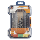 Jogo de Brocas 25 Peças Dexter