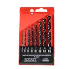 Jogo de Brocas 3 Pontas para Madeira 8 peças 3,0 a 10,0mm 53,