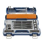 Jogo de Brocas 56 Peças Dexter