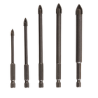 Jogo de Brocas 5 Peças Dexter