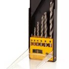 Jogo De Brocas Aço Rapido 2mm A 8mm Hammer