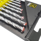 Jogo De Brocas C- Ponta De Vídia C-8 Pçs 3-10mm Eda 5tw