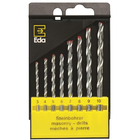 Jogo De Brocas C- Ponta De Vídia C-8 Pçs 3-10mm Eda 5tw