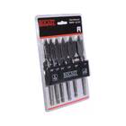 Jogo de Brocas Chatas para Madeira 6 peças 3/8pol a 1pol 53,0