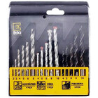 Jogo De Brocas Eda Profissional 9tg Com 16 Peças