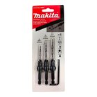 Jogo De Brocas Escareadora Com 4 Peças Makita A-99661