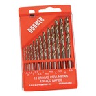 Jogo De Brocas Hss Aço Rápido 1,5-6,5mm Dormer A191413 A191413