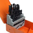 Jogo De Brocas Hss Aço Rápido 1 A 13mm 25 Peças