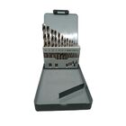 Jogo De Brocas Hss Para Metal - 13 Peças