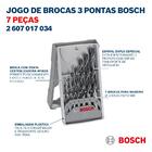 Jogo De Brocas Madeira 7 Peças - Bosch