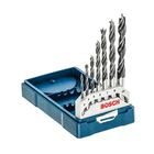 Jogo de Brocas Mini X-Line para Madeira 3 a 10mm 7 Peças Bosch