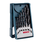 Jogo de Brocas Mini X-Line para Madeira 3 a 10mm 7 Peças Bosch