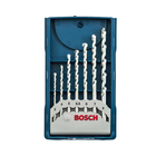 Jogo de Brocas Mini X-Line para Pedra 3 a 8mm 7 Peças Bosch