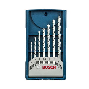 Foto de Jogo de Brocas Mini X-Line para Pedra 3-8mm 7 Peças Bosch