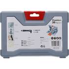 Jogo de Brocas Multimaterial 35 Peças 6,2x16,6x23,7mm Premium Bosch