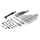 Jogo de Brocas Multimaterial 35 Peças 6,2x16,6x23,7mm Premium Bosch