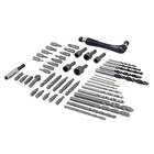 Jogo de Brocas Multimaterial 50 Peças Premium 6,2x16,6x23,7mm Bosch