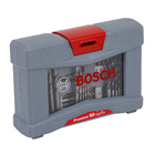 Jogo de Brocas Multimaterial 50 Peças Premium 6,2x16,6x23,7mm Bosch