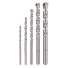 Jogo de Brocas para Concreto 4 a 10mm com 5 Peças Makita