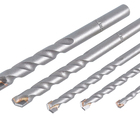 Jogo de Brocas para Concreto 4 a 10mm com 5 Peças Makita