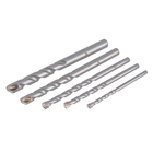 Jogo de Brocas para Concreto 4 a 10mm com 5 Peças Makita