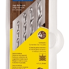 Jogo De Brocas Para Concreto 4 Pecas Tramontina