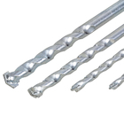 Jogo de Brocas para Concreto 4mm a 10mm 5 Peças Mp