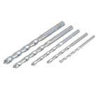 Jogo de Brocas para Concreto 4mm a 10mm 5 Peças Mp