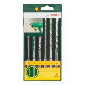 Foto de Jogo De Brocas Para Concreto Bosch Sds Plus 6 Peças