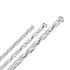 Jogo De Brocas Para Concreto Madeira E Metal Com 9 Peças Blac