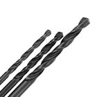 Jogo De Brocas Para Concreto Madeira E Metal Com 9 Peças Blac