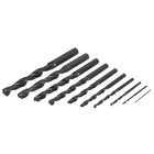 Jogo de Brocas para Metal 10 Peças Mp