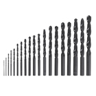 Jogo de Brocas para Metal 19 Peças Mp