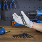 Jogo de Brocas para Metal 19 Peças Mp