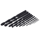 Jogo de Brocas para Metal 1 a 10mm 10 peças MP