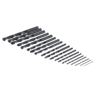 Jogo de Brocas para Metal 1 a 10mm 19 peças MP