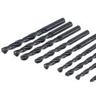 Jogo de Brocas para Metal 1 a 10mm 19 peças MP