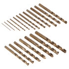 Jogo de Brocas para Metal 1mm a 10mm 19 Peças Dexter Pro