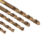 Jogo de Brocas para Metal 1mm a 10mm 19 Peças Dexter Pro