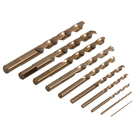 Jogo de Brocas para Metal 1mm a 10mm Dexter Pro