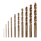 Jogo de Brocas para Metal 1mm a 10mm Dexter Pro